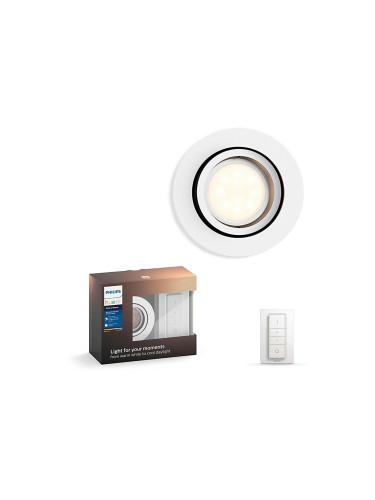 Philips 50411/31/P7 - LED Димируема лампа Hue MILLISKIN 1xGU10/5,5W/230V