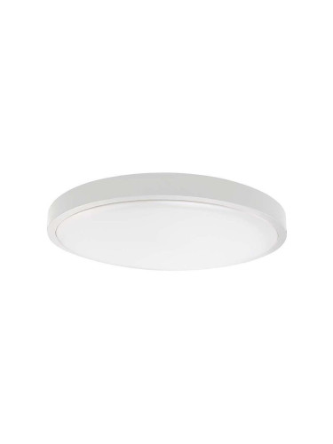 LED Екстериорен плафон със сензор LED/18W/230V 3000K IP44 бял