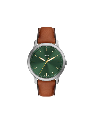 Часовник Fossil Minimalist FS6094 Кафяв