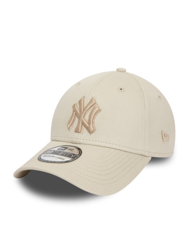 Шапка с козирка New Era Outline 3930 Nyy 60435140 Бежов