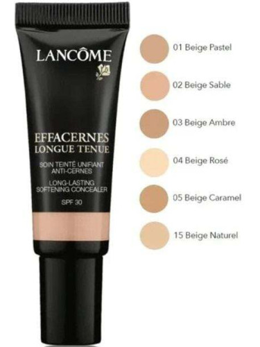 Lancome Effacernes Longue Tenue SPF30 Nº02 Beige Sable Коректор без опаковка