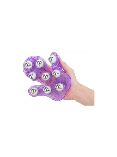 Simple & True Roller Balls Massager Purple Продукти за масаж 1 бр