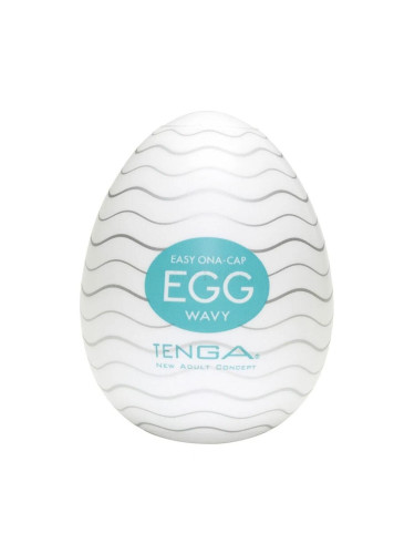 Tenga Egg Wavy II Мастурбатор за мъже 1 бр