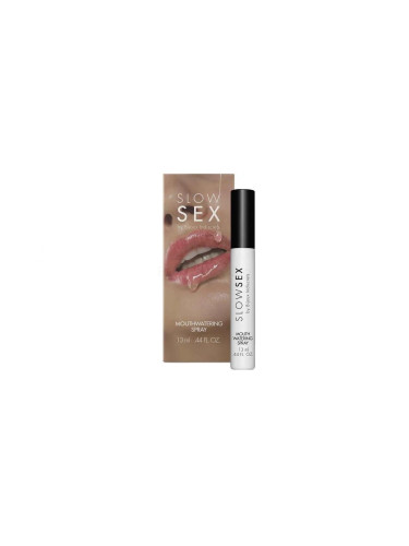 Bijoux Indiscrets Slow Sex Mouthwatering Spray Еротична козметика 13 ml