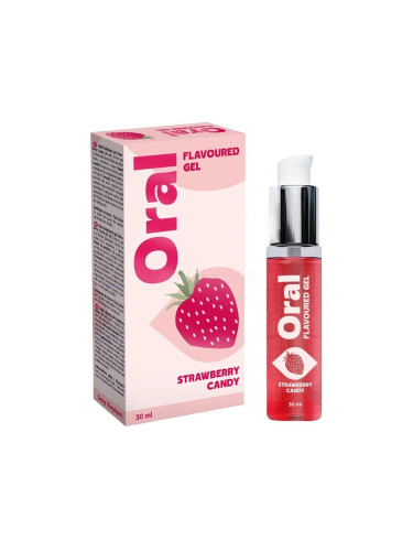 Sexy Elephant Oral Flavoured Gel Strawberry Candy Гел лубрикант 30 ml