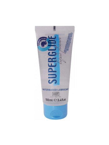 Hot SuperGlide Premium Гел лубрикант 100 ml