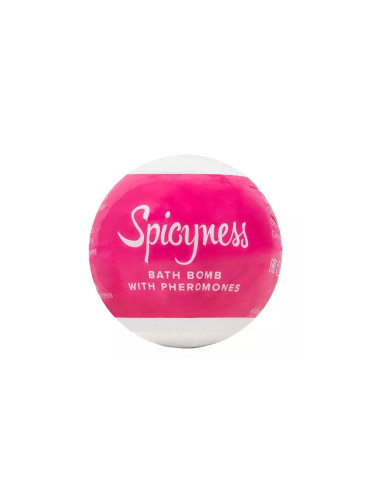 Obsessive Spicyness Bath Bomb Афродизиак за жени 100 g