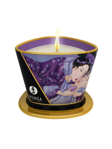 Shunga Massage Candle Libido Еротична козметика 170 ml