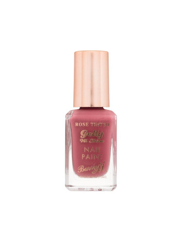 Barry M Gelly Hi Shine Rose Tinted Nail Paint Лак за нокти за жени 10 ml Нюанс Crushed