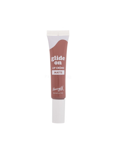 Barry M Glide On Lip Crème Matte Червило за жени 10 ml Нюанс Nude Wishes