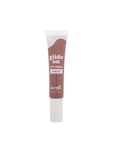 Barry M Glide On Lip Crème Matte Червило за жени 10 ml Нюанс Cookie Crumble