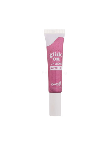 Barry M Glide On Lip Crème Metallic Червило за жени 10 ml Нюанс Mulberry Mood