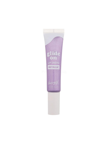 Barry M Glide On Lip Crème Metallic Червило за жени 10 ml Нюанс Lavender Crush