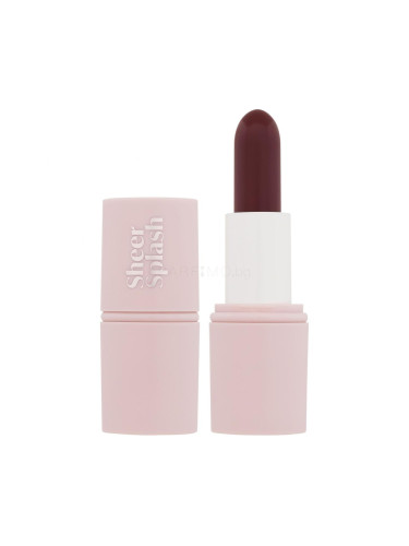 Barry M Sheer Splash Moisturising Tinted Lip Balm Балсам за устни за жени 3 g Нюанс Mulberry Mist