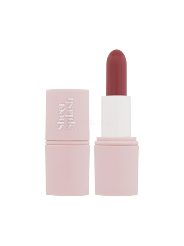 Barry M Sheer Splash Moisturising Tinted Lip Balm Балсам за устни за жени 3 g Нюанс Raspberry Refresh