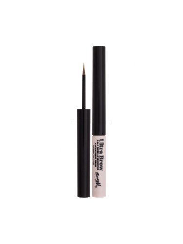 Barry M Ultra Brow 2-in-1 Defining Browliner & Nourishing Serum Молив за вежди за жени 1,7 ml Нюанс Light Blonde