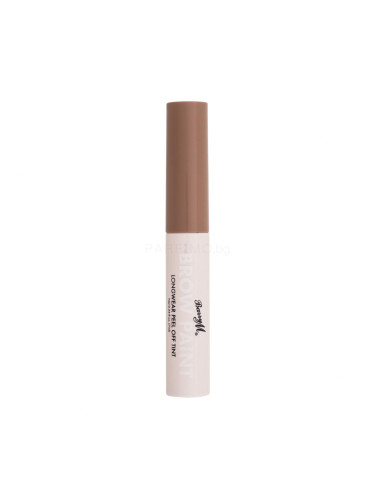 Barry M Brow Paint Longwear Peel Off Tint Боя за вежди за жени 7 ml Нюанс Dark Brown