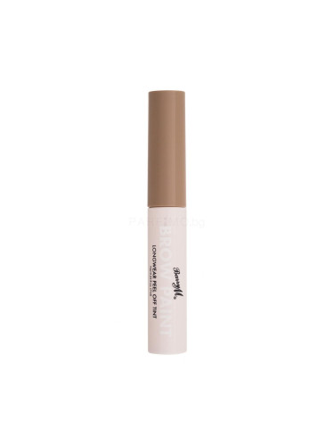 Barry M Brow Paint Longwear Peel Off Tint Боя за вежди за жени 7 ml Нюанс Light Brown