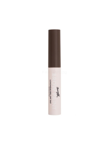 Barry M Brow Paint Longwear Peel Off Tint Боя за вежди за жени 7 ml Нюанс Black