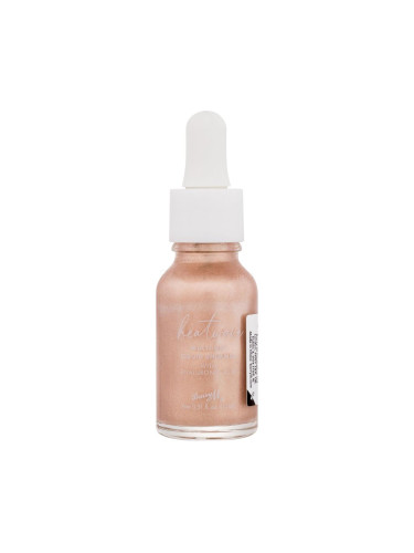 Barry M Heatwave Multi-Use Liquid Shimmer Хайлайтър за жени 15 ml Нюанс Intense