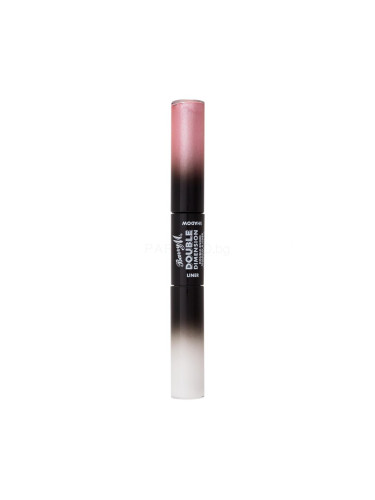 Barry M Double Dimension Double-Ended Shadow & Liner Сенки за очи за жени 9 ml Нюанс Pink Perspective