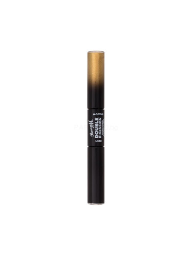 Barry M Double Dimension Double-Ended Shadow & Liner Сенки за очи за жени 9 ml Нюанс Gold Element