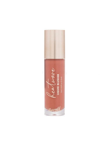 Barry M Heatwave Liquid Blusher Руж за жени 5,5 ml Нюанс Secluded