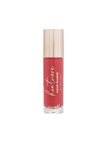 Barry M Heatwave Liquid Blusher Руж за жени 5,5 ml Нюанс Retreat