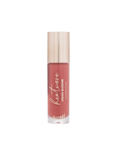 Barry M Heatwave Liquid Blusher Руж за жени 5,5 ml Нюанс Dreamy