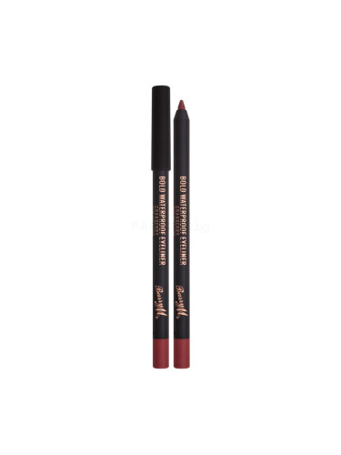 Barry M Bold Waterproof Eyeliner Молив за очи за жени 1,2 g Нюанс Cranberry