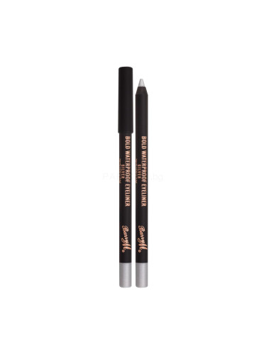 Barry M Bold Waterproof Eyeliner Молив за очи за жени 1,2 g Нюанс Silver