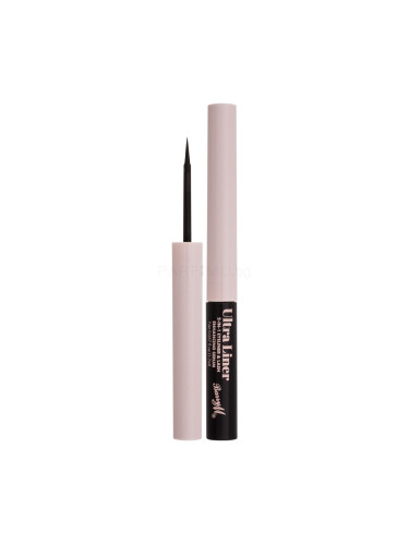 Barry M Ultra Liner 2-in-1 Eyeliner & Lash Enhancing Serum Очна линия за жени 1,7 ml Нюанс Black