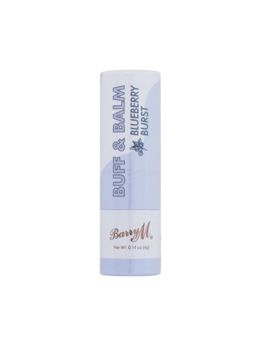 Barry M Buff & Balm Blueberry Burst Балсам за устни за жени 4 g