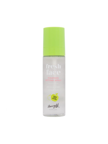 Barry M Fresh Face Fixation Setting Spray Green Apple Фиксатор за грим за жени 70 ml