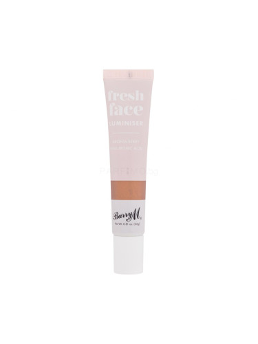 Barry M Fresh Face Luminiser Хайлайтър за жени 23 g Нюанс Bronze