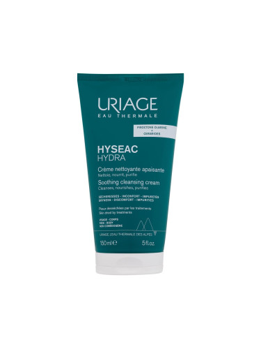 Uriage Hyséac Hydra Soothing Cleansing Cream Почистващ крем 150 ml