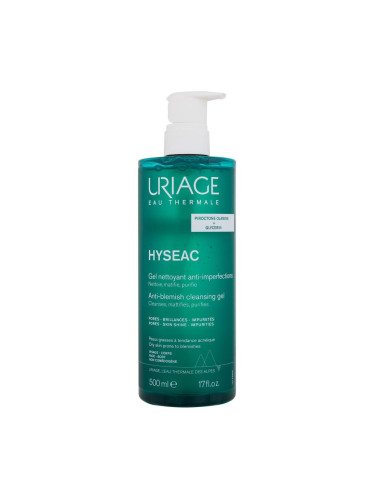 Uriage Hyséac Anti-Blemish Cleansing Gel Почистващ гел 500 ml