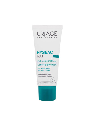 Uriage Hyséac Mat Matifying Gel-Cream Дневен крем за лице 40 ml