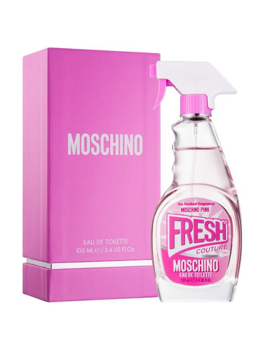 Moschino Fresh Couture Pink!, W EdT, Дамска тоалетна вода, 100 ml