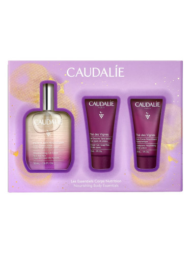 Caudalie The Nourishing Body Essentials Set подаръчен комплект (за тяло и коса)