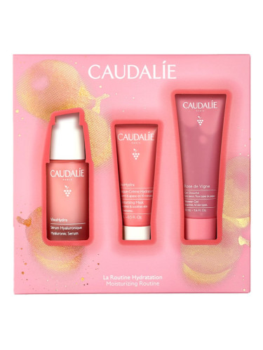 Caudalie Moisturizing Routine Set подаръчен комплект за лице и тяло