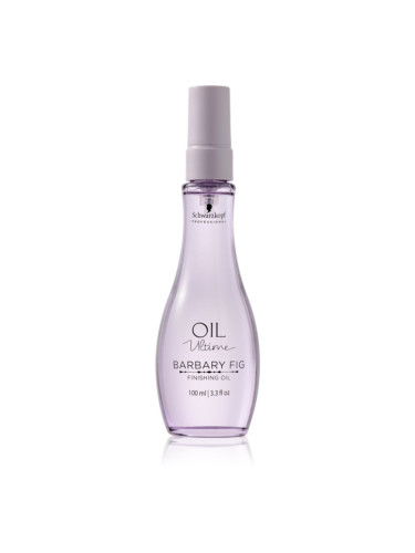 Schwarzkopf Professional Oil Ultime Barbary Fig Oil хидратиращо регенериращо олио за изключително суха и увредена коса 100 мл.