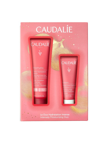 Caudalie Intensely Moisturizing Duo Set подаръчен комплект за суха кожа