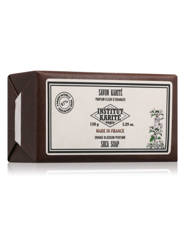 Institut Karité Paris Orange Blossom Shea Soap твърд сапун с масло от шеа 150 гр.