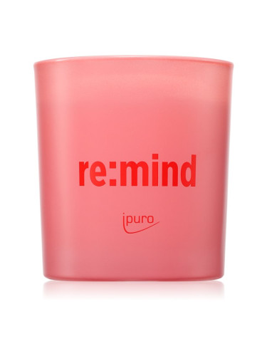 ipuro WE ARE: re:mind ароматна свещ 140 гр.