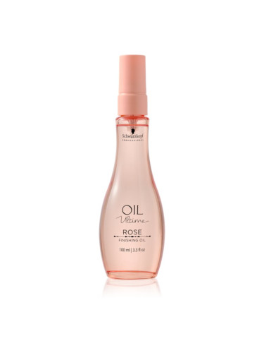 Schwarzkopf Professional Oil Ultime Rose Oil розово масло за слаба, изтощена коса 100 мл.