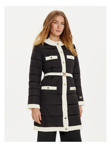 Marciano Guess Зимно палто Cecilia 4BGL47 7127A Черен Regular Fit