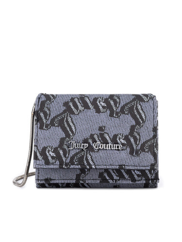 Juicy Couture Портфейл BIJXT8663WVP Черен