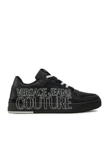 Versace Jeans Couture Сникърси Starlight 77YA3SJ5 Черен