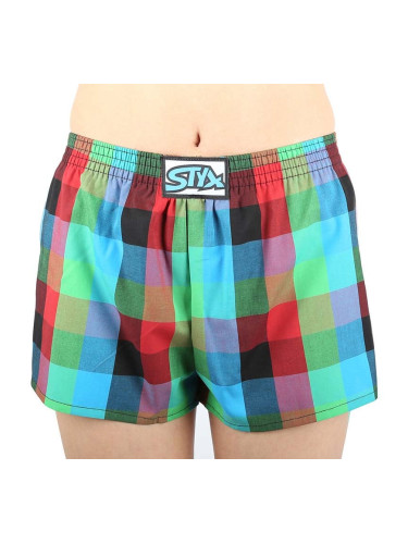 Children's shorts Styx classic rubber multicolored (J836)